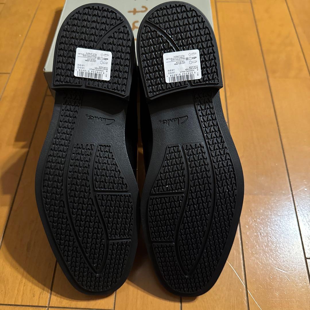 クラークス メンズ Howard Walk ブラック　26.5cm