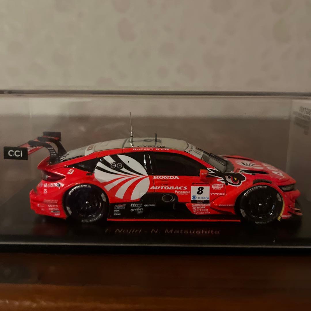 ミニカー ARTA MUGEN CIVIC TYPE R GT 2024