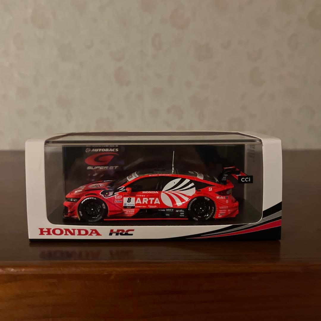 ミニカー ARTA MUGEN CIVIC TYPE R GT 2024