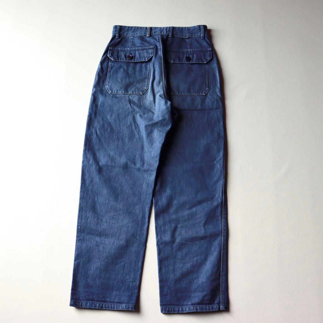 5224【美品】45R　おこめデニムの908ベイカーパンツ