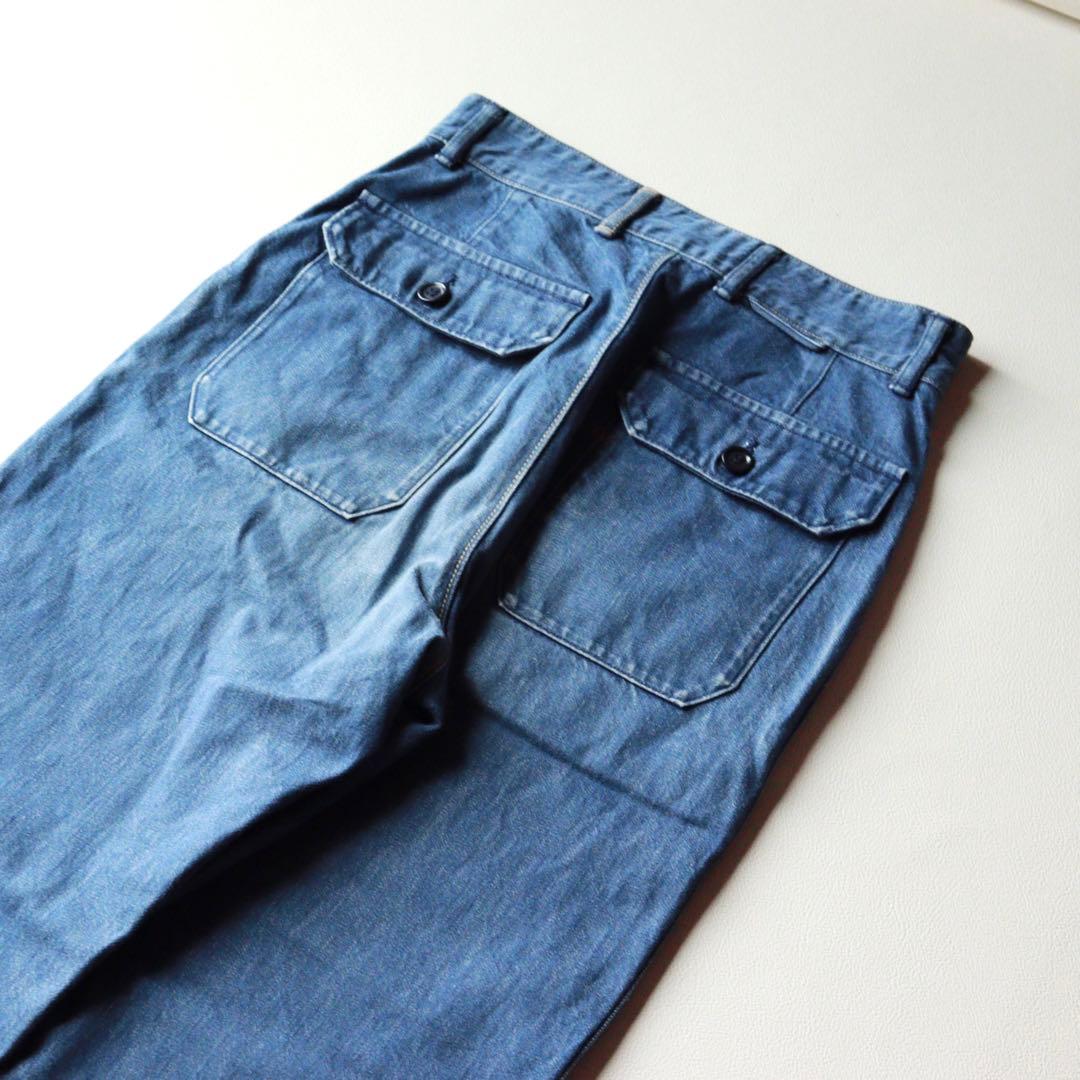 5224【美品】45R　おこめデニムの908ベイカーパンツ