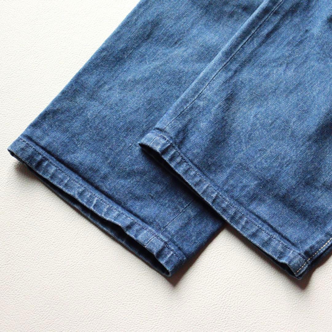 5224【美品】45R　おこめデニムの908ベイカーパンツ
