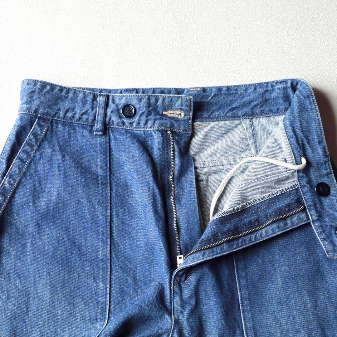 5224【美品】45R　おこめデニムの908ベイカーパンツ