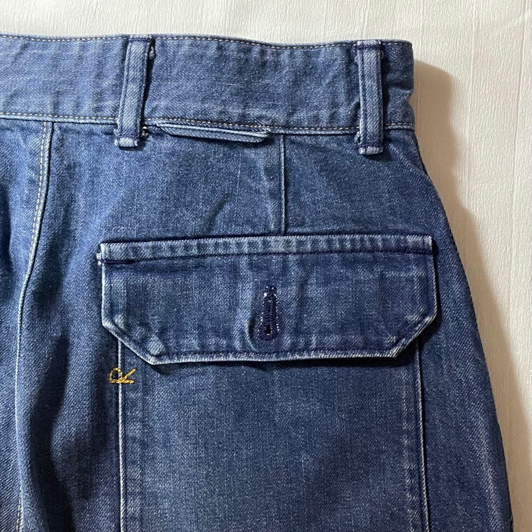 5224【美品】45R　おこめデニムの908ベイカーパンツ