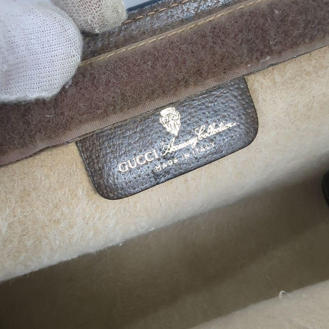 【美品】GUCCI グッチ GG柄 シェリー クラッチバッグ ポーチ