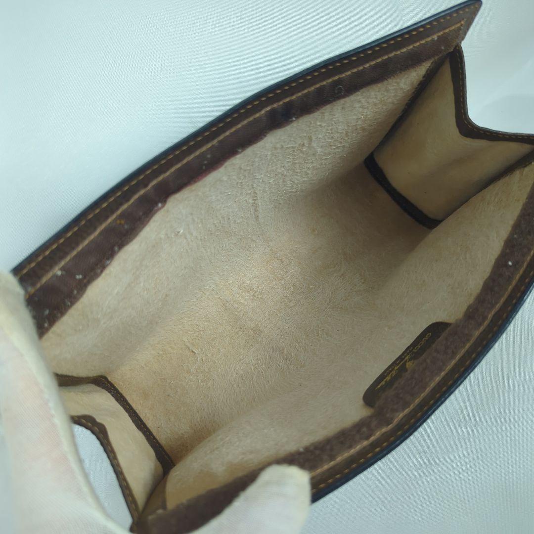 【美品】GUCCI グッチ GG柄 シェリー クラッチバッグ ポーチ