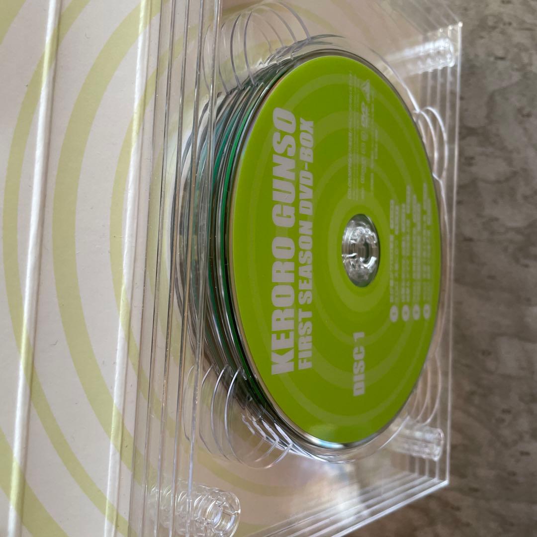 ケロロ軍曹 1stシーズン DVD-BOX〈初回生産限定 13枚組〉1話〜51話