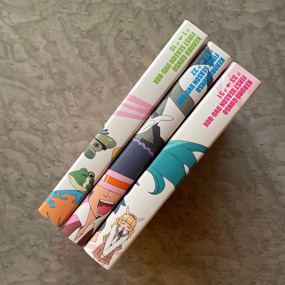 ケロロ軍曹 1stシーズン DVD-BOX〈初回生産限定 13枚組〉1話〜51話