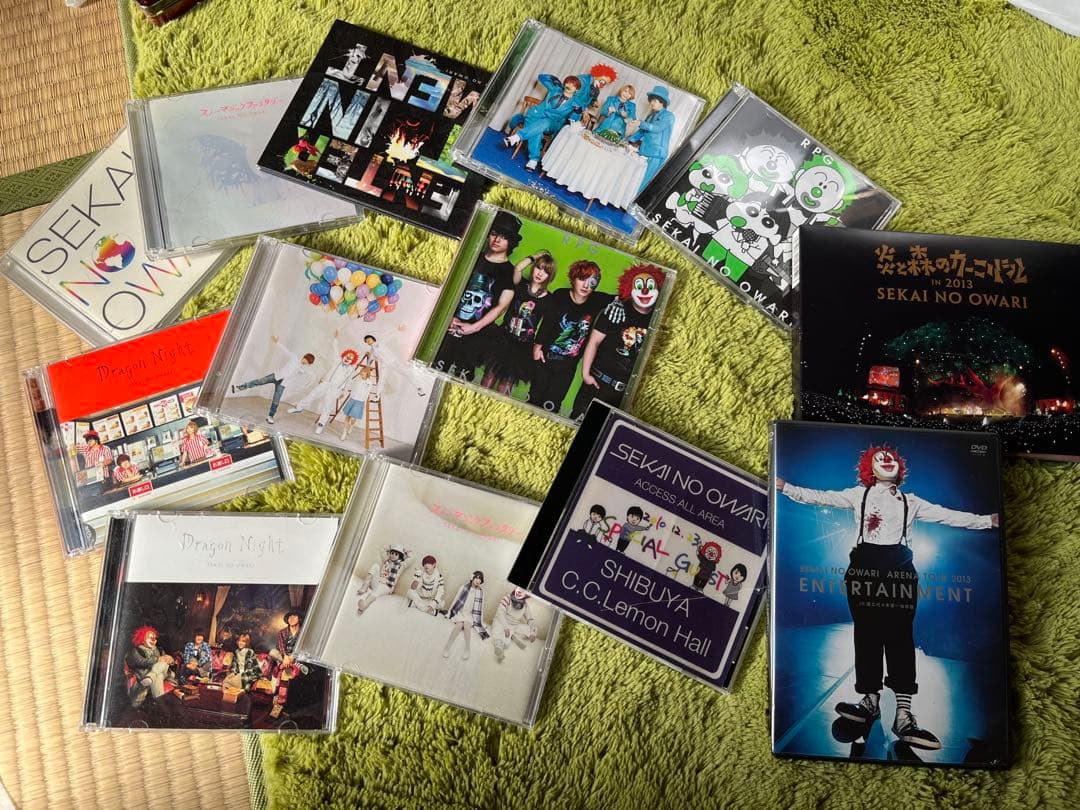 SEKAI NO OWARI CD DVD アルバム 13点 まとめ売り