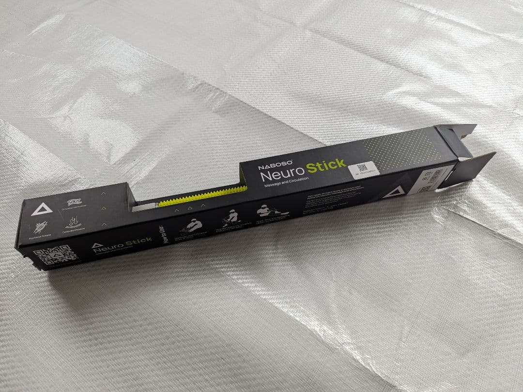 【即決】NABOSO ナボソ Neuro Stick 筋膜リリース