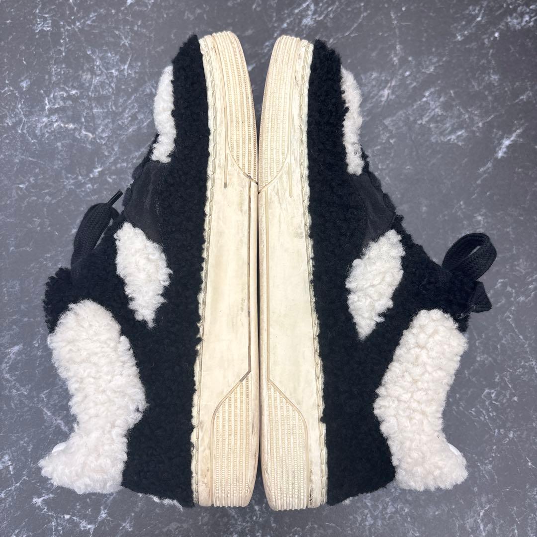 CHANELモコモコスニーカー　サイズ37（23.5〜24㎝）