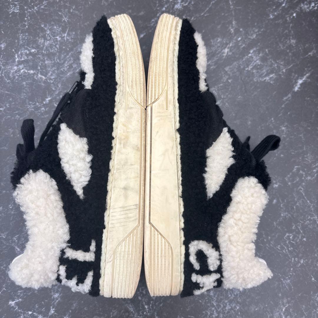 CHANELモコモコスニーカー　サイズ37（23.5〜24㎝）