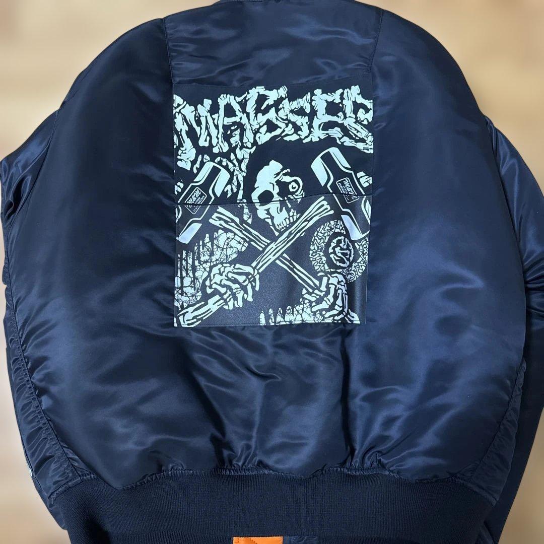 M&M × MASSES MA-1 2ND