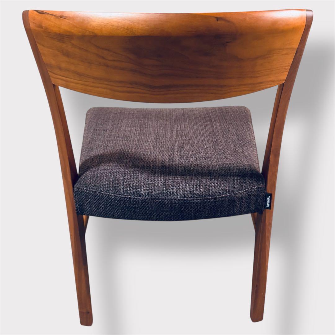 大幅値下げ‼️【カリモク】ダイニングチェア　椅子 カバーリング　在庫ラスト１脚‼️