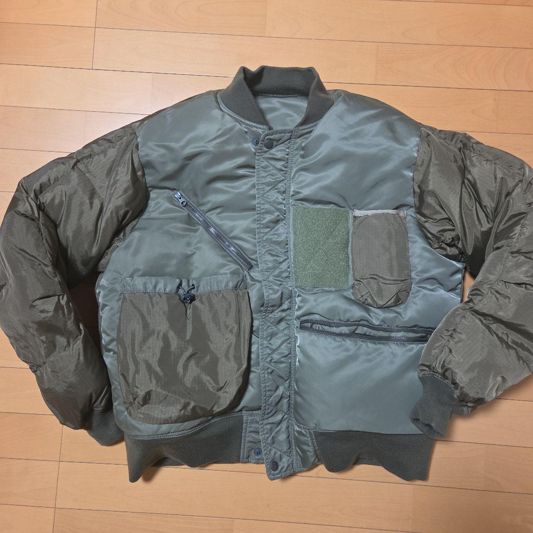 A*君様 DAIWA PIER39 TECH REVERSIBLE MA-1