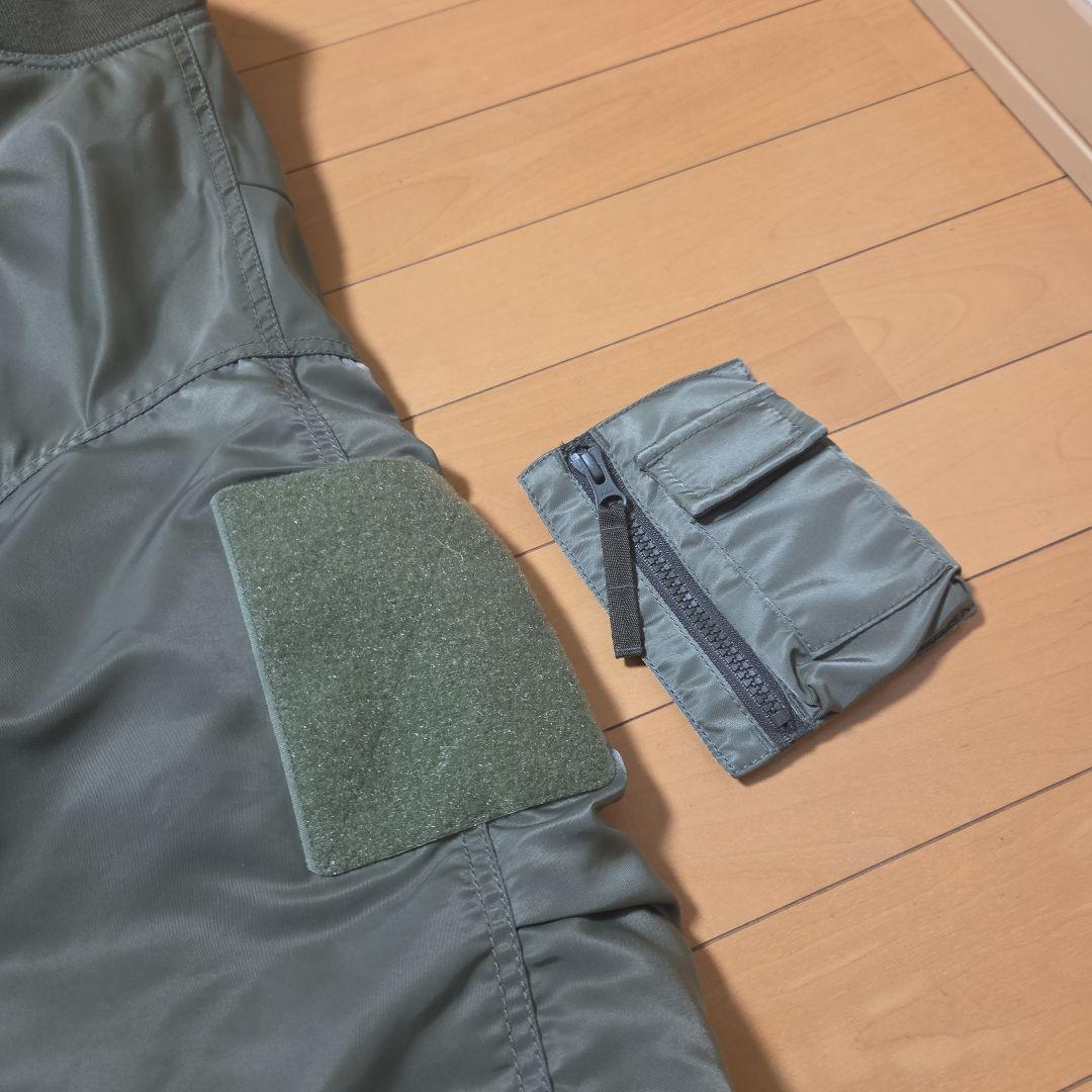 A*君様 DAIWA PIER39 TECH REVERSIBLE MA-1