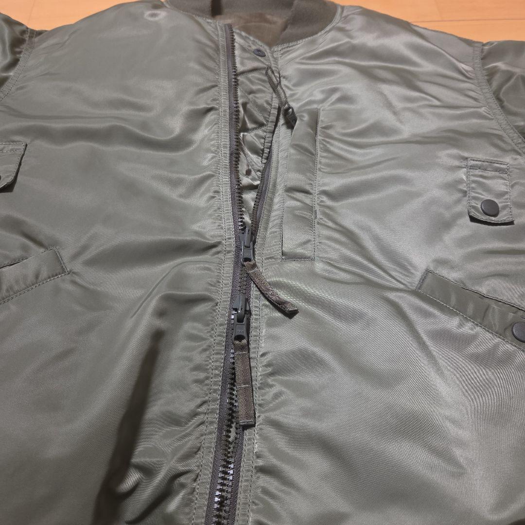 A*君様 DAIWA PIER39 TECH REVERSIBLE MA-1