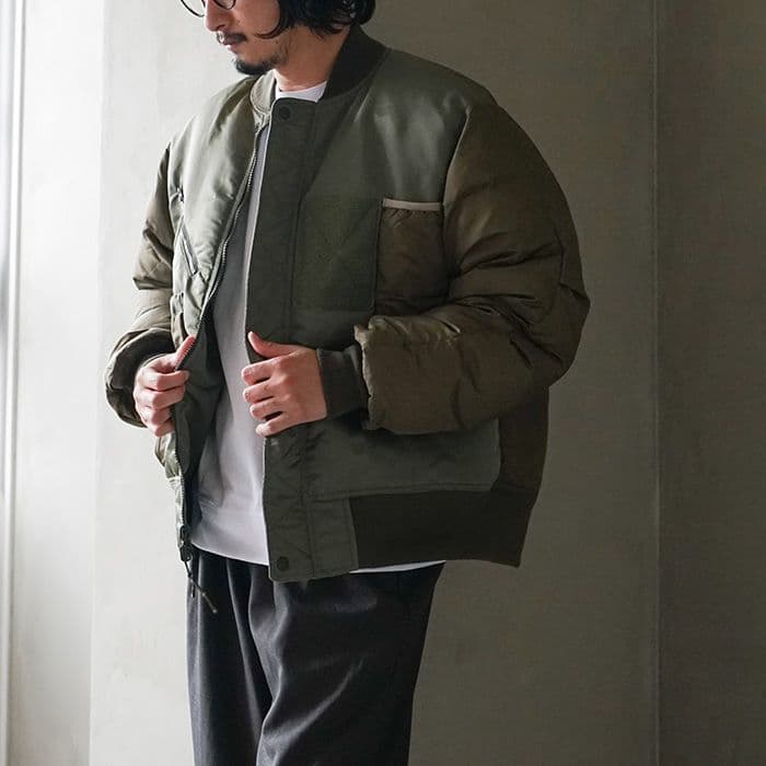 A*君様 DAIWA PIER39 TECH REVERSIBLE MA-1