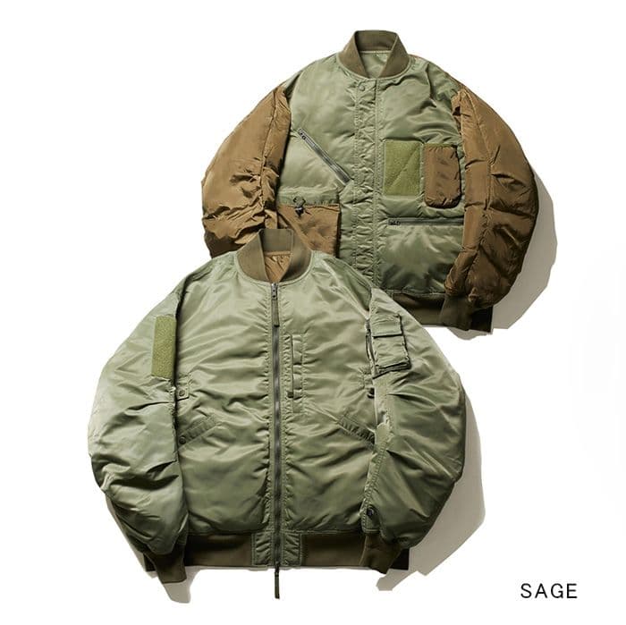 A*君様 DAIWA PIER39 TECH REVERSIBLE MA-1