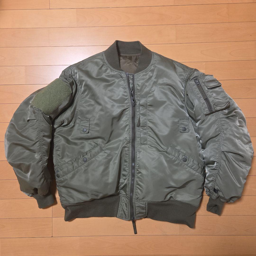 A*君様 DAIWA PIER39 TECH REVERSIBLE MA-1