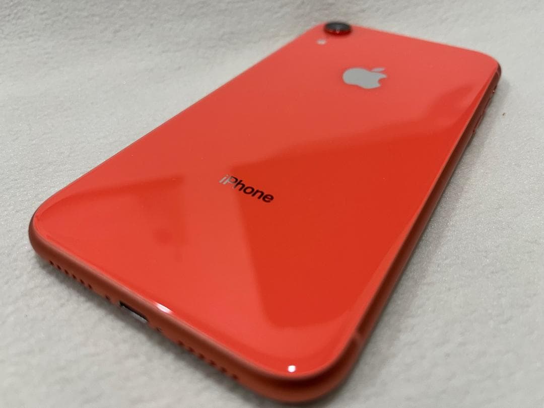 iPhoneXR 256GB コーラル MT102J／A SIMフリー