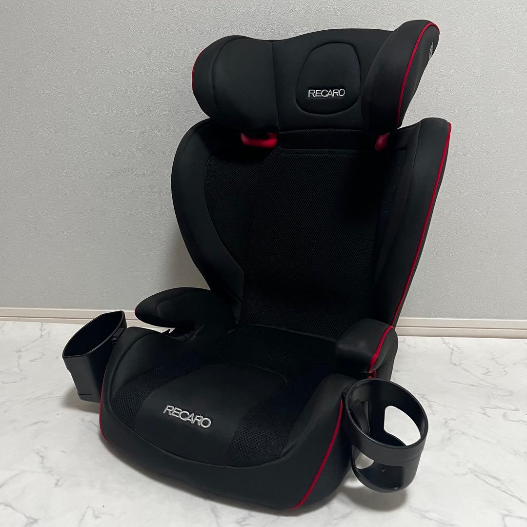 RECARO レカロ J3 ジュニアシート ジェットブラック
