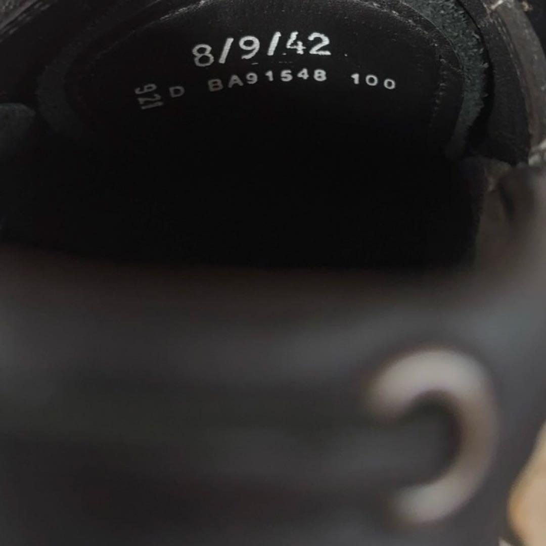 未使用級✨バーニーズニューヨーク×ジーエイチバス レザーデッキシューズ　27cm