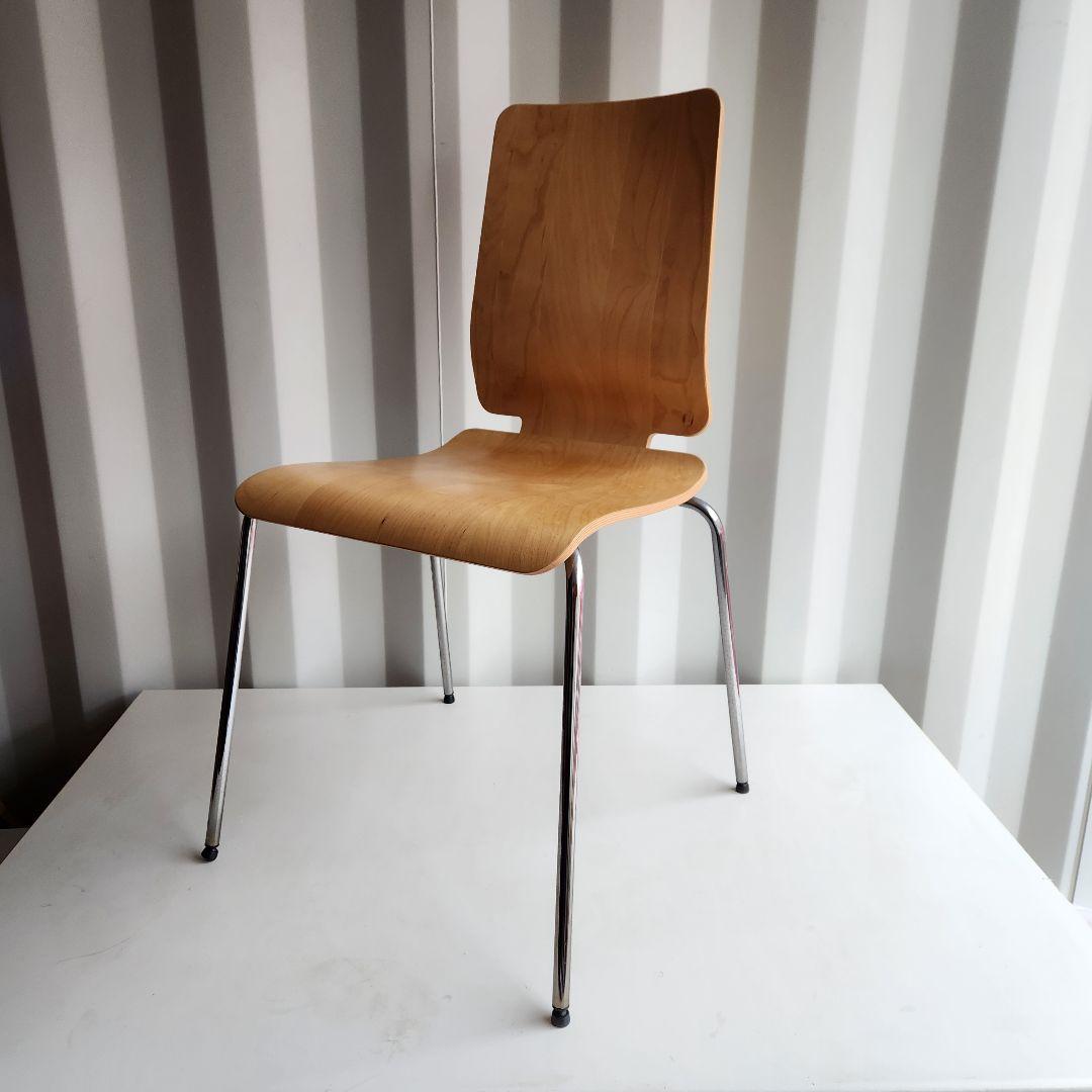 90's 廃盤 IKEA GILBERT スタッキングチェア　プライウッド