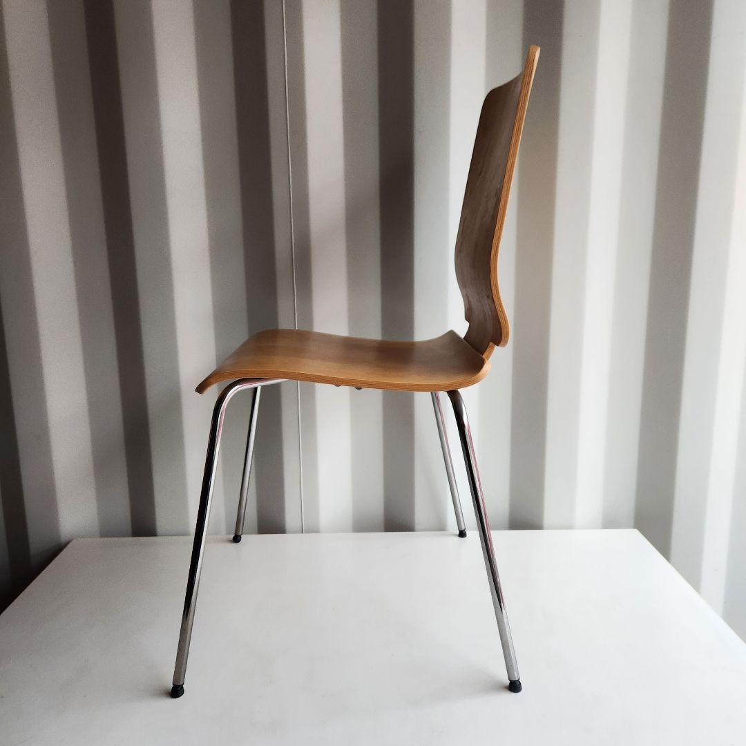 90's 廃盤 IKEA GILBERT スタッキングチェア　プライウッド