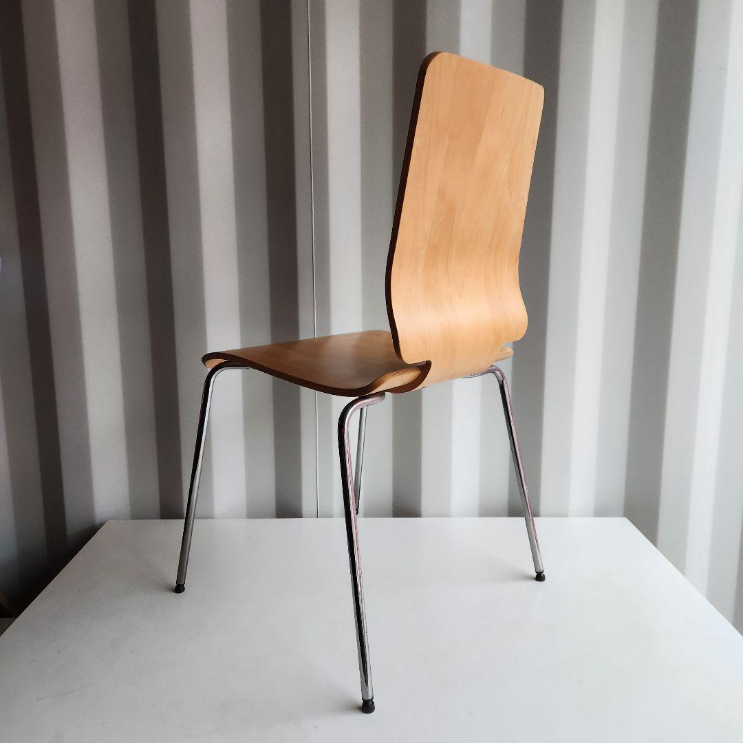 90's 廃盤 IKEA GILBERT スタッキングチェア　プライウッド