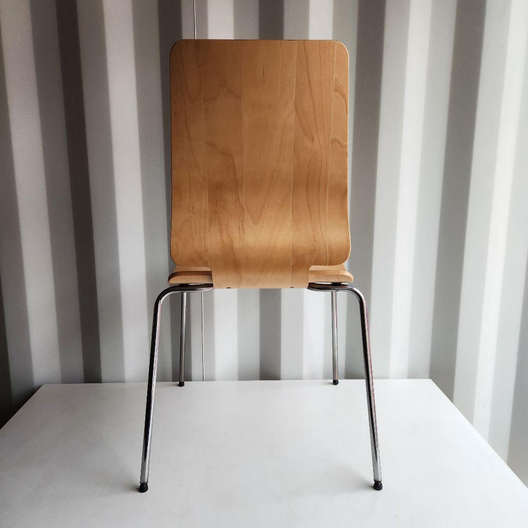 90's 廃盤 IKEA GILBERT スタッキングチェア　プライウッド