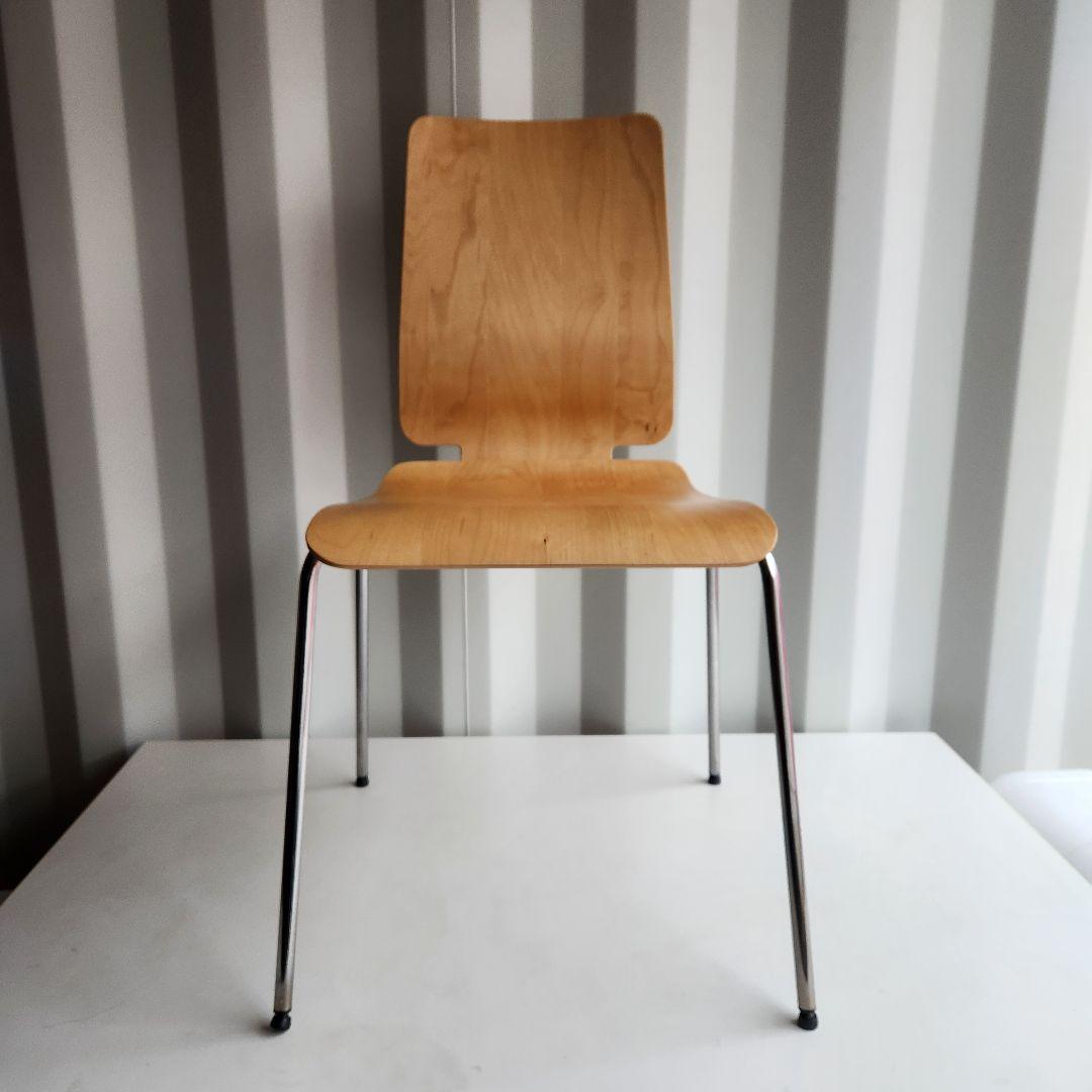 90's 廃盤 IKEA GILBERT スタッキングチェア　プライウッド