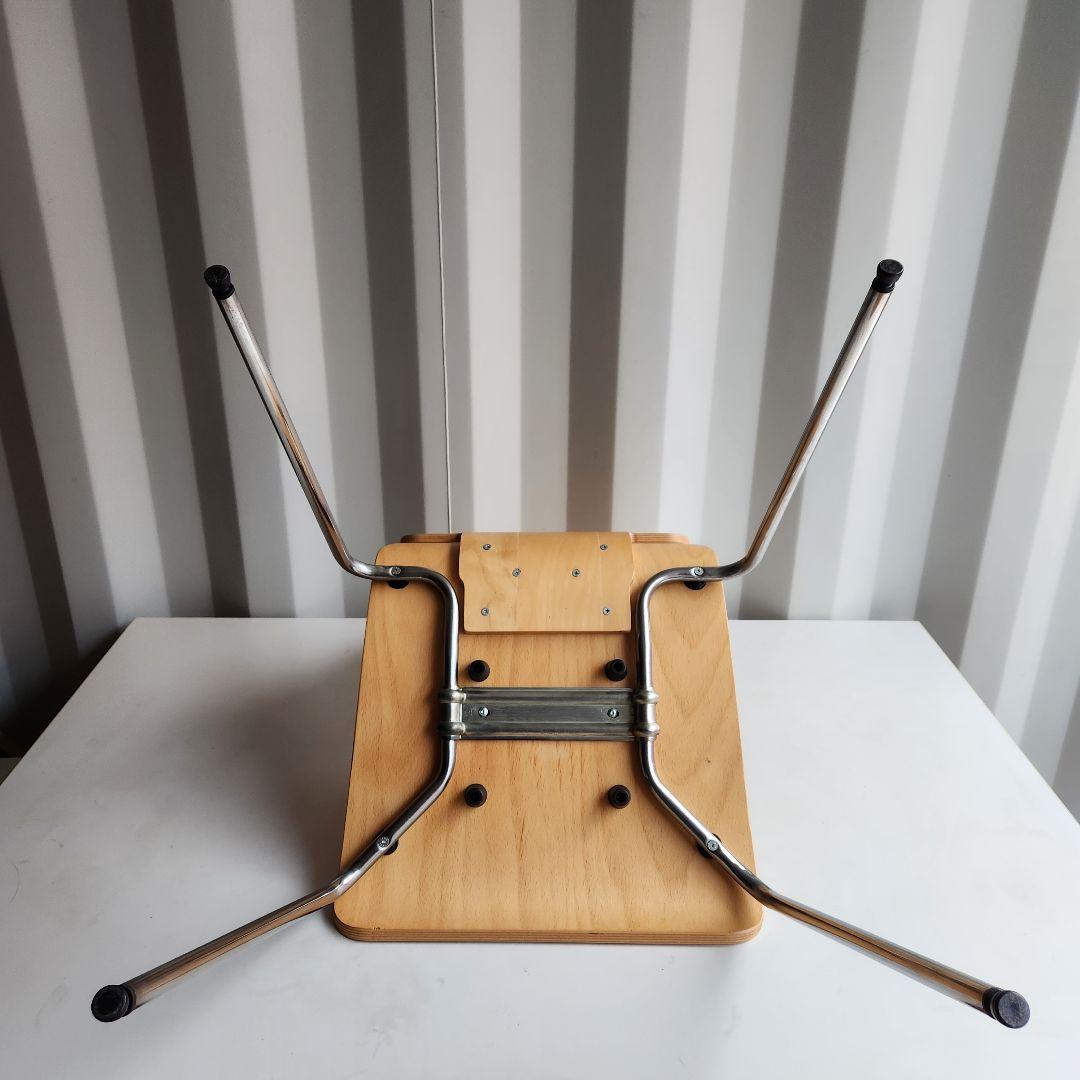 90's 廃盤 IKEA GILBERT スタッキングチェア　プライウッド