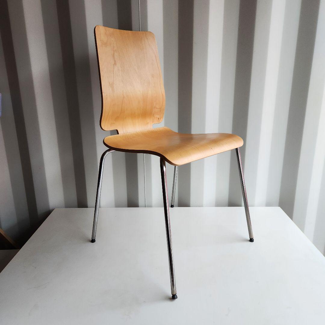 90's 廃盤 IKEA GILBERT スタッキングチェア　プライウッド