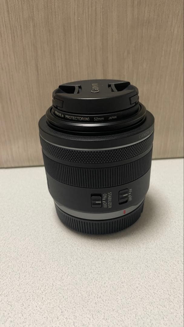 Canon RF35mm F1.8 レンズ　フィルター付き（価格:2/7まで）