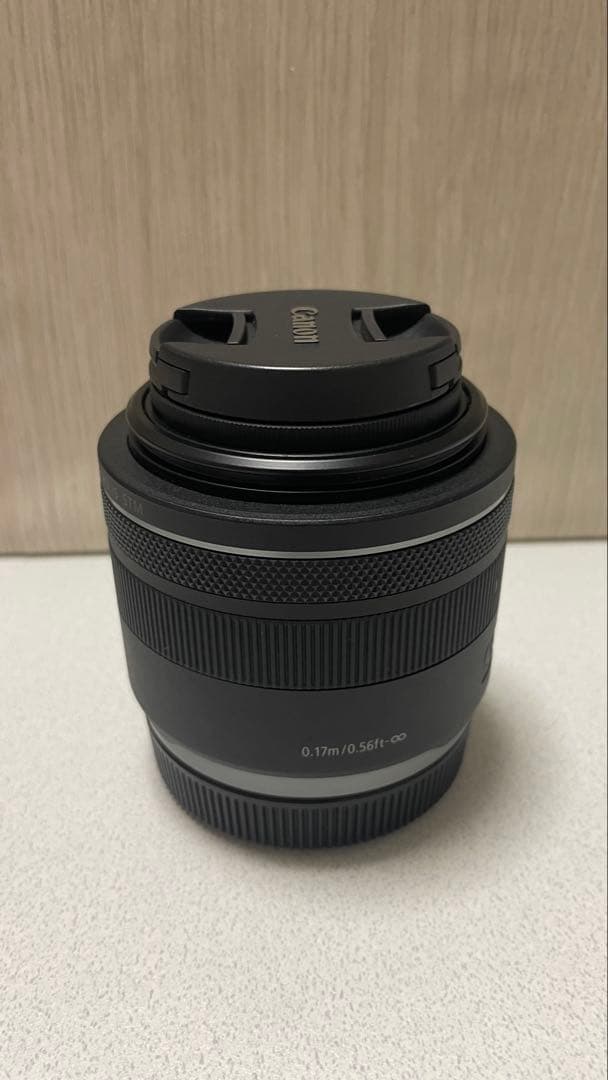 Canon RF35mm F1.8 レンズ　フィルター付き（価格:2/7まで）
