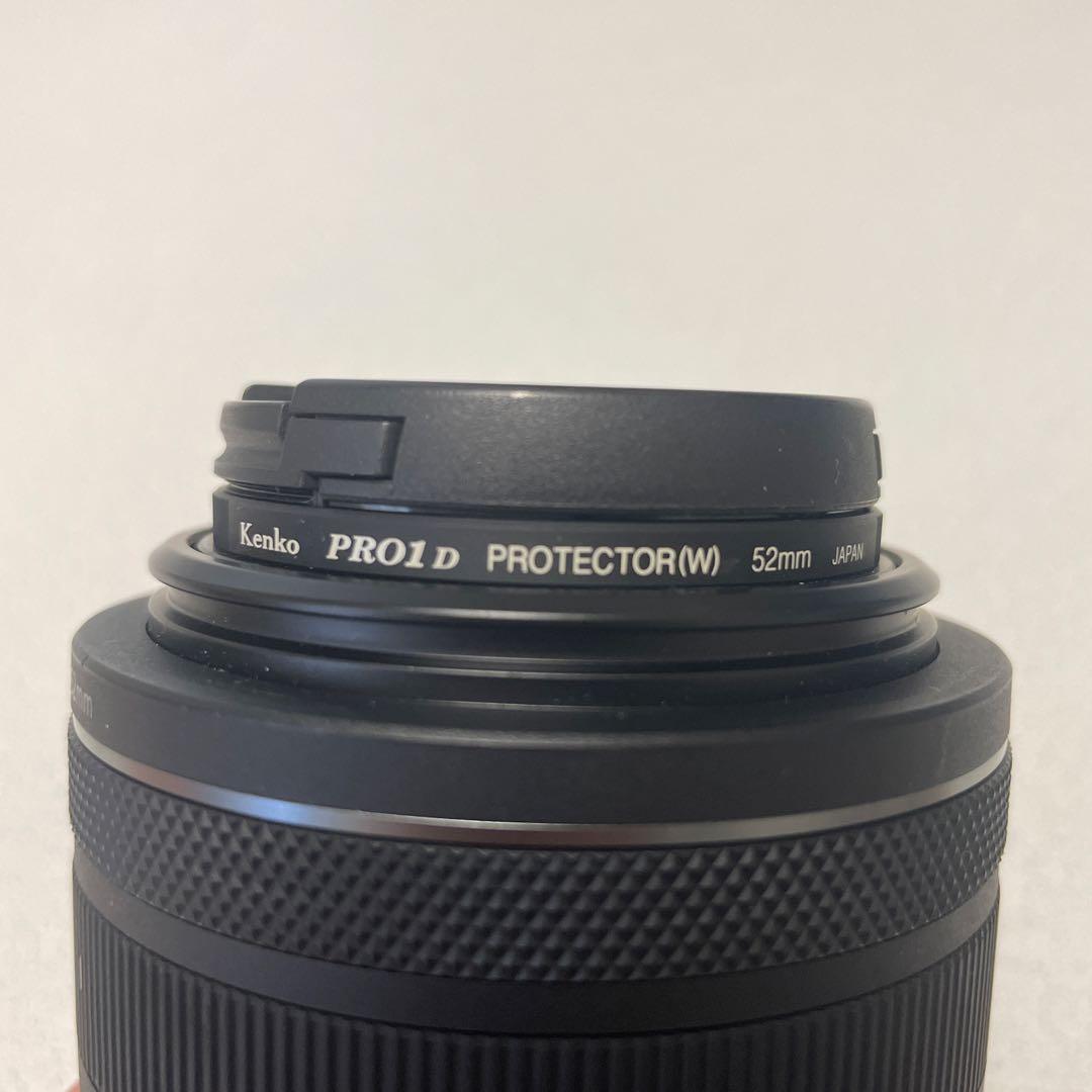 Canon RF35mm F1.8 レンズ　フィルター付き（価格:2/7まで）