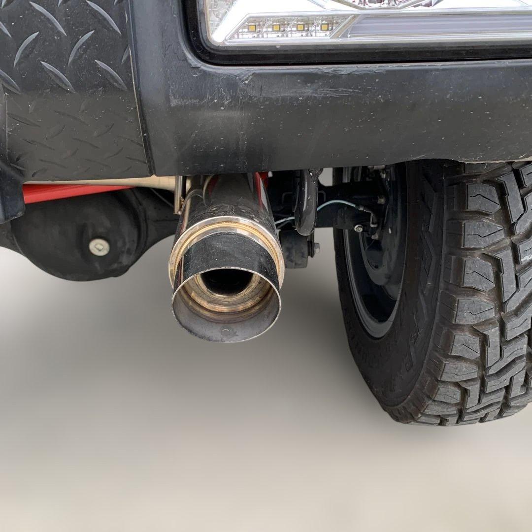 JB64W ジムニー　ウィルズウィン　砲弾　マフラー　Wirus Win