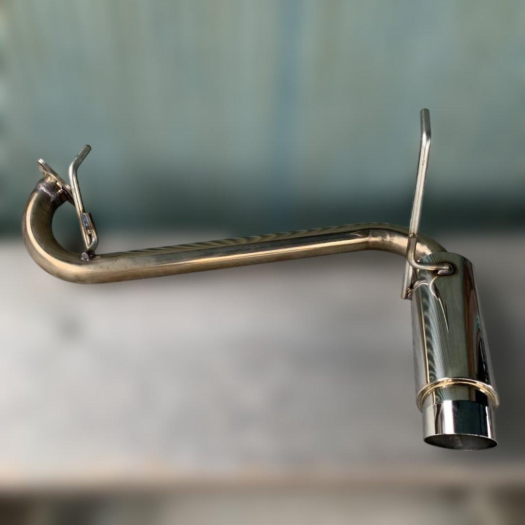 JB64W ジムニー　ウィルズウィン　砲弾　マフラー　Wirus Win