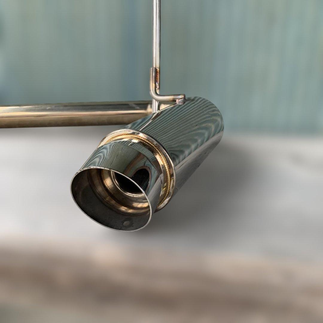 JB64W ジムニー　ウィルズウィン　砲弾　マフラー　Wirus Win