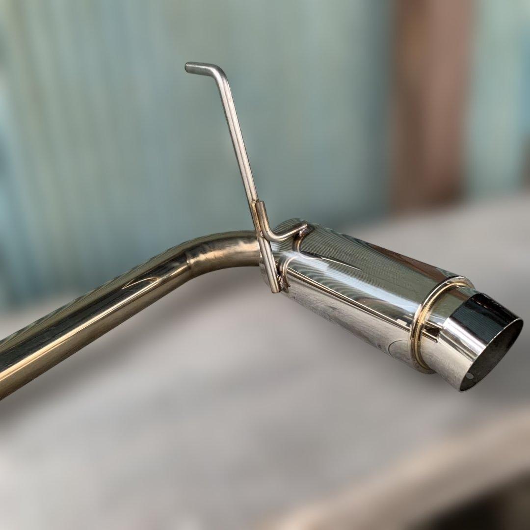 JB64W ジムニー　ウィルズウィン　砲弾　マフラー　Wirus Win