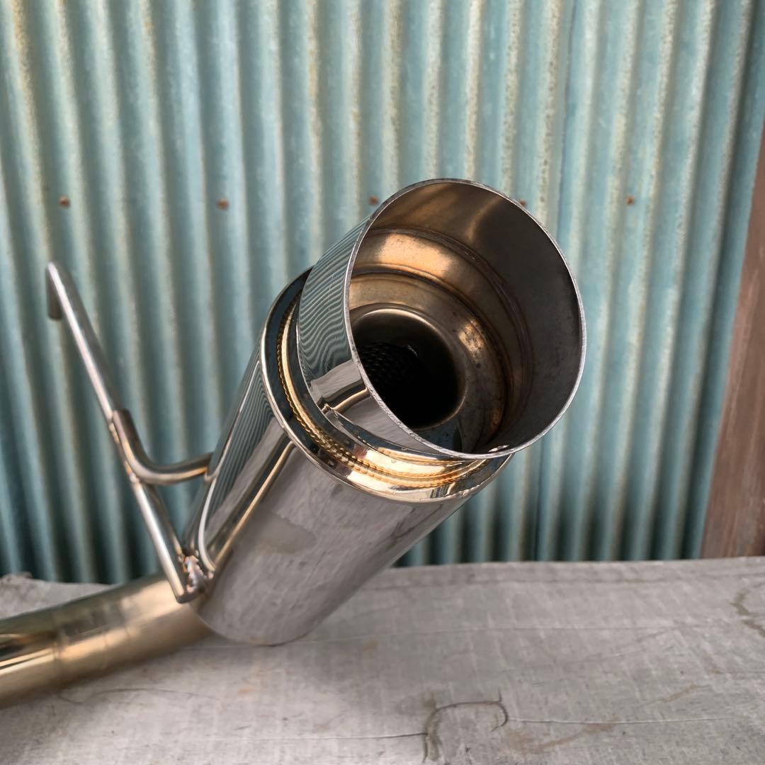 JB64W ジムニー　ウィルズウィン　砲弾　マフラー　Wirus Win