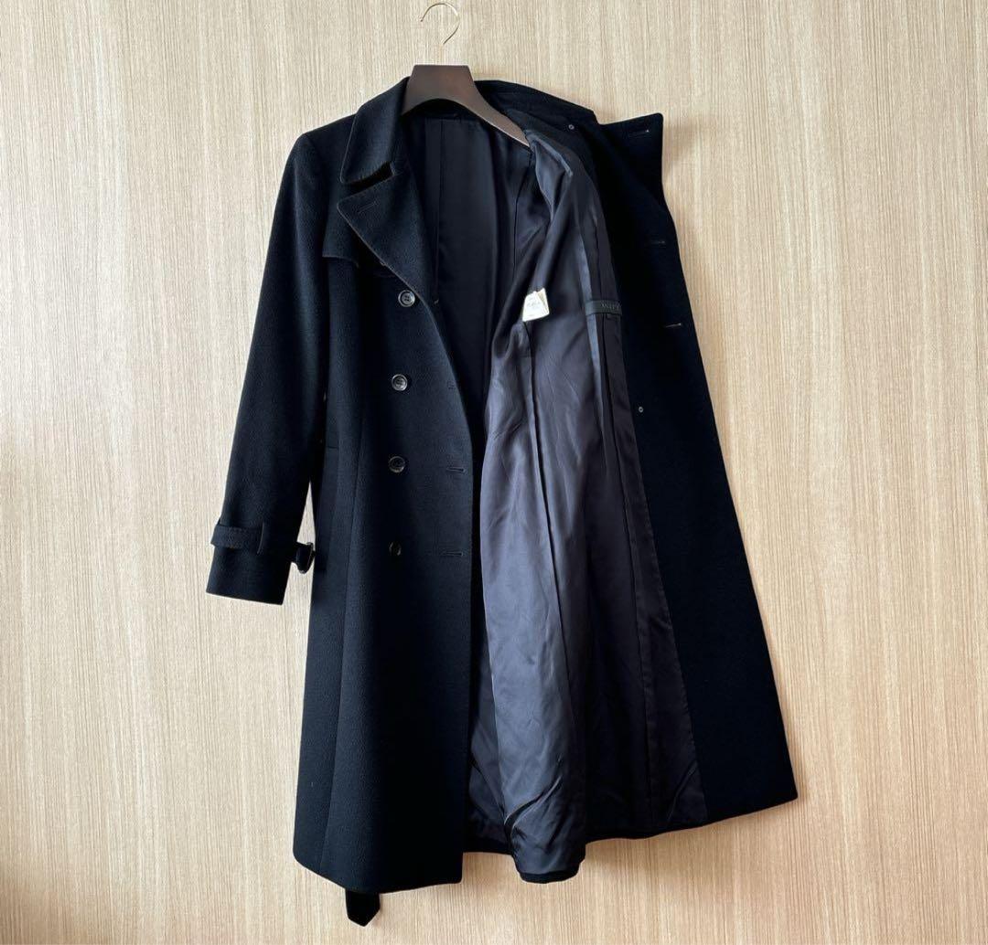 【アナイ　カシミヤロングコート