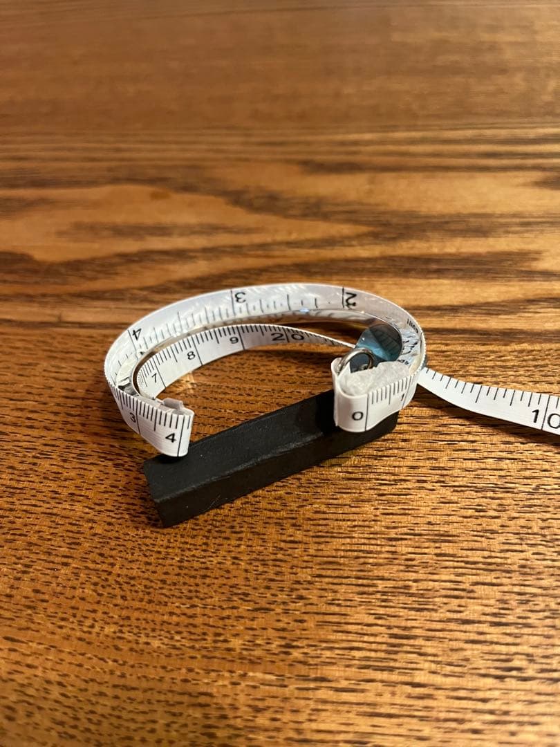 市松　シルバーバングル