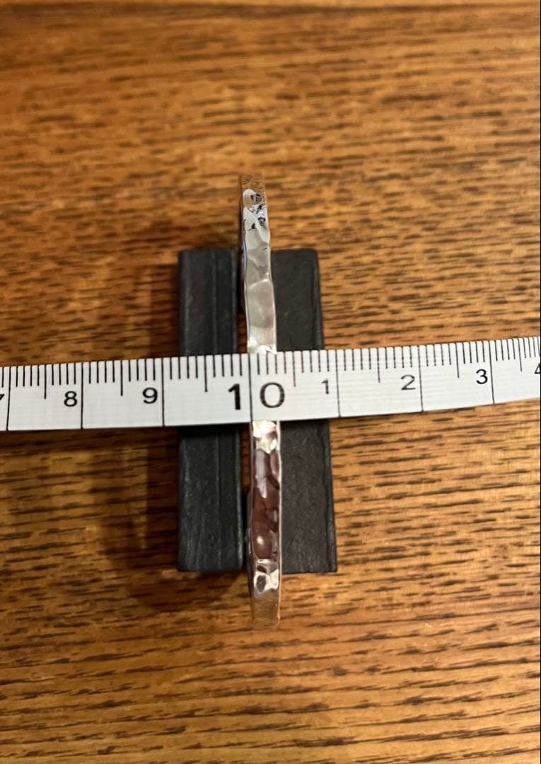 市松　シルバーバングル