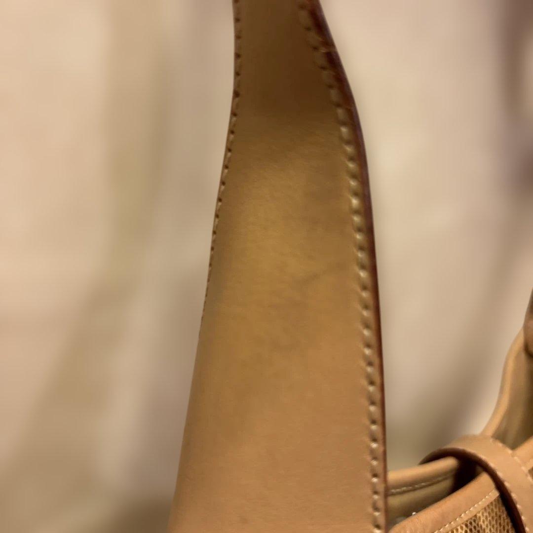 ドカベン　希少Gucci bagリザード　ジャッキー