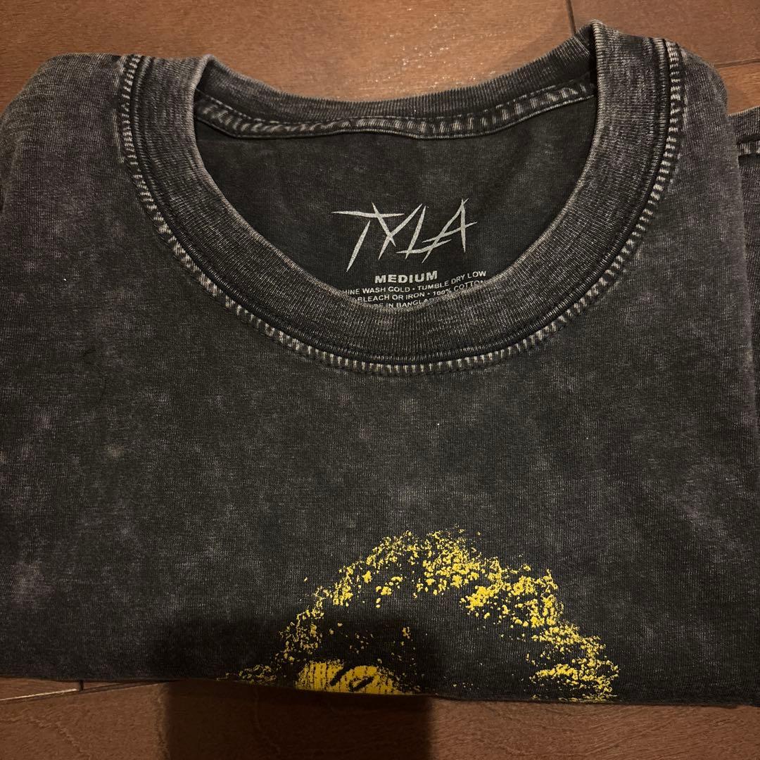 TYLA Aisa tour Tシャツ Mサイズ