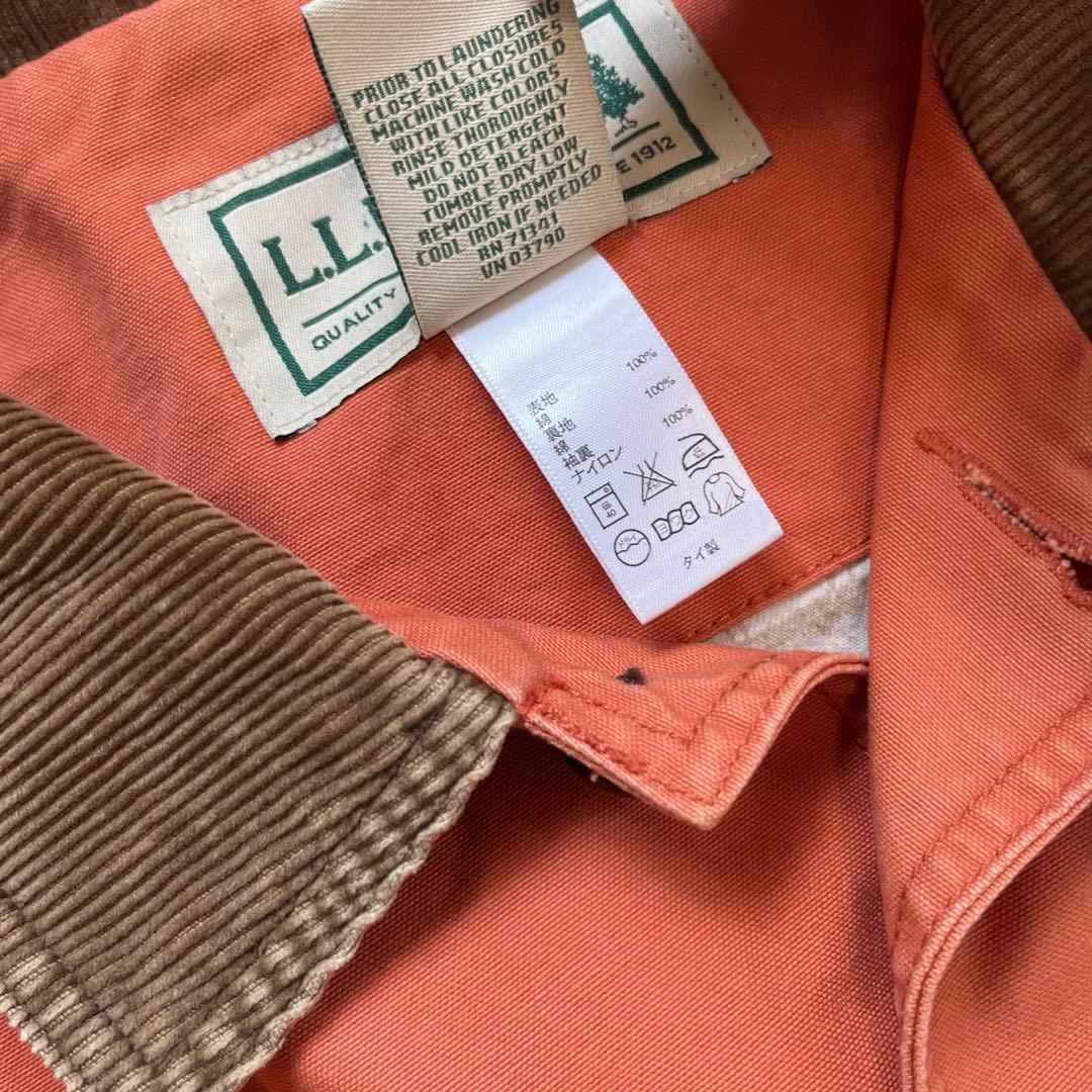【美品】L.L.Bean ハンティング ジャケット フィールドコート