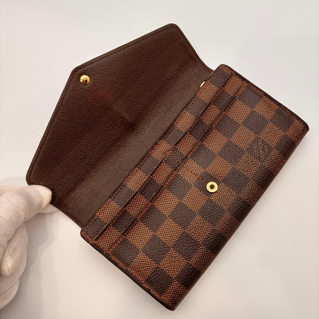 ✨ルイヴィトン✨ダミエ✨ポルトフォイユサラ 長財布