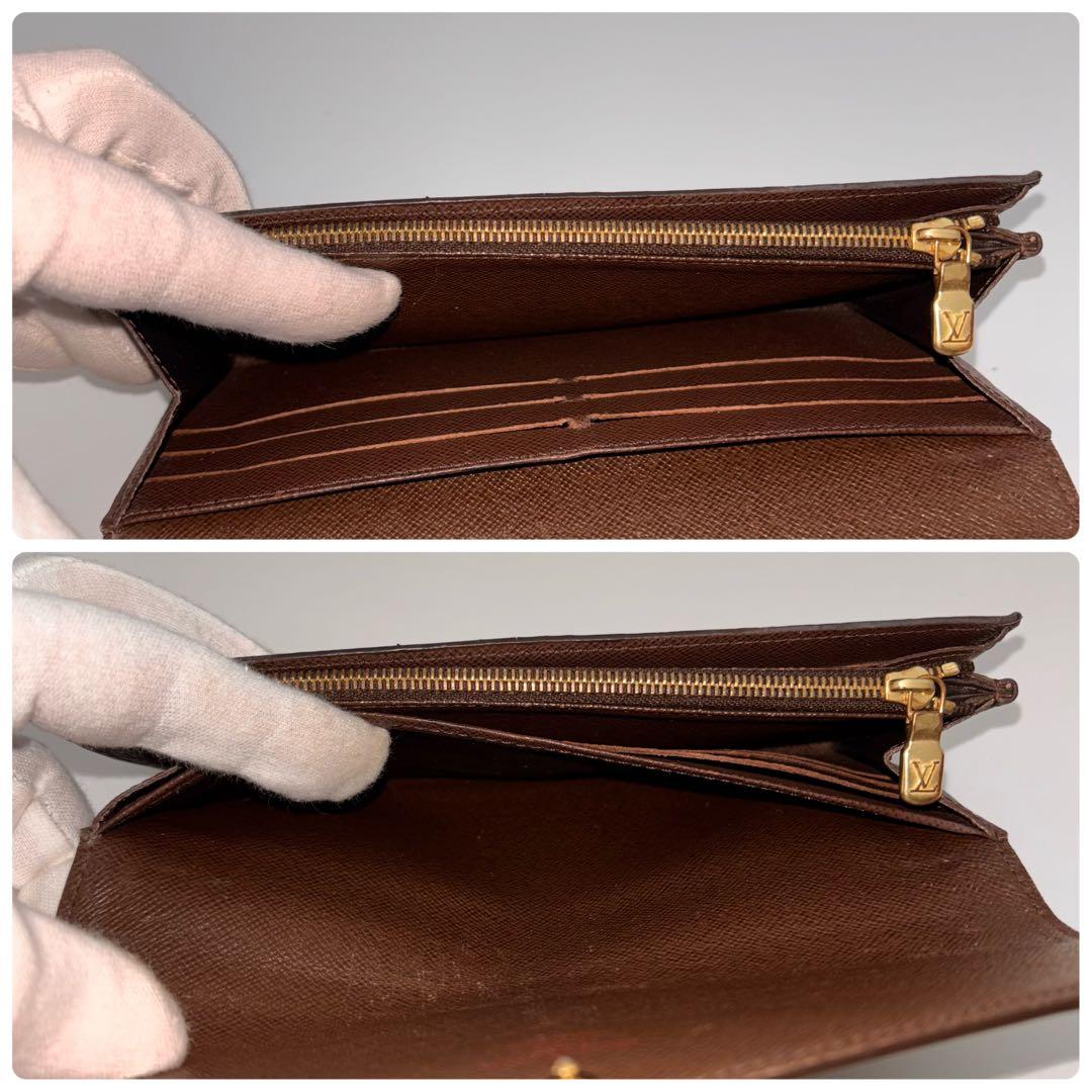✨ルイヴィトン✨ダミエ✨ポルトフォイユサラ 長財布